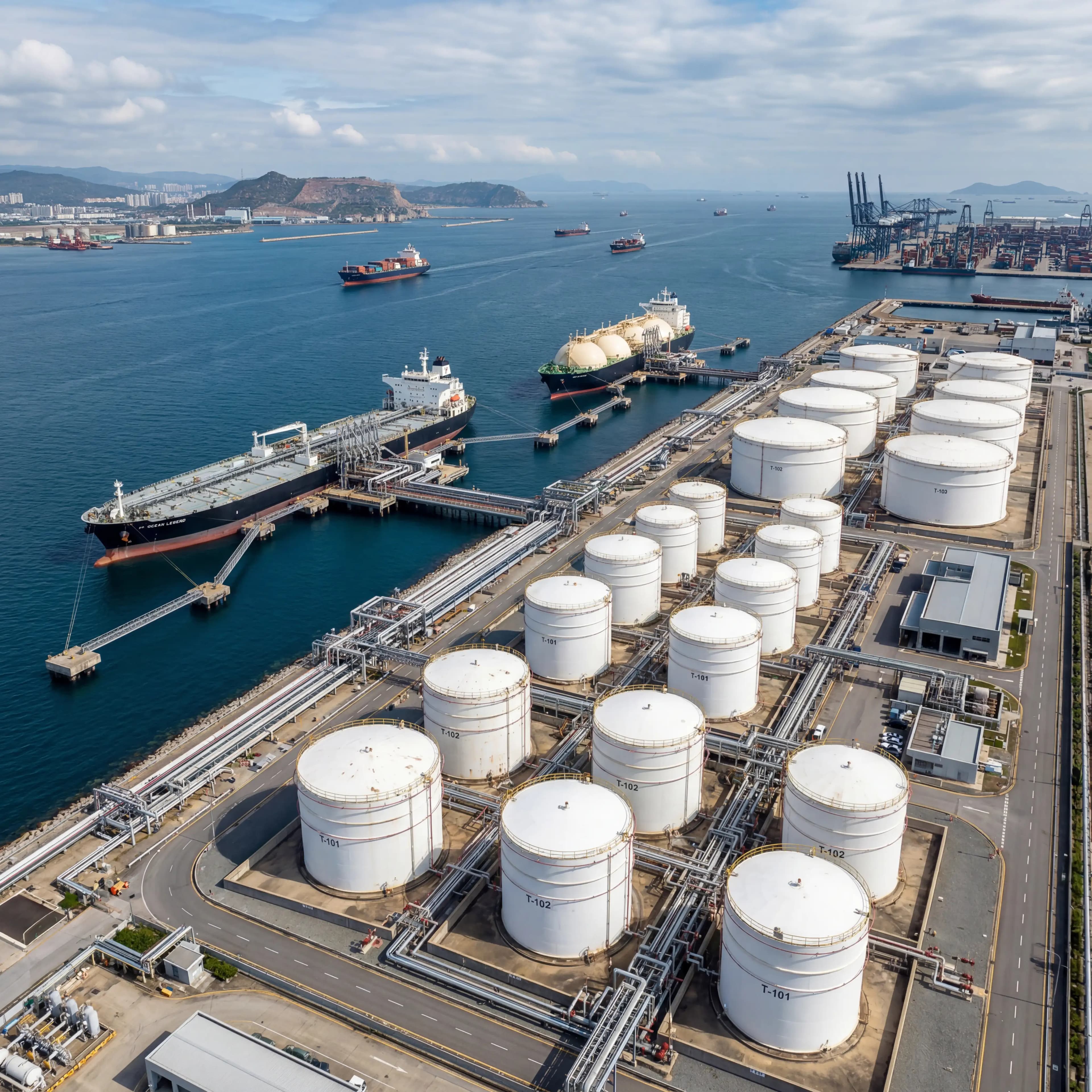 Storage & Terminal Operations